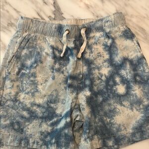 Cherokee Blue Tie-Dye Shorts